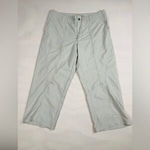 Patagonia Capri Crop Hiking Pants Intercontinental Capilene Women’s Size 14